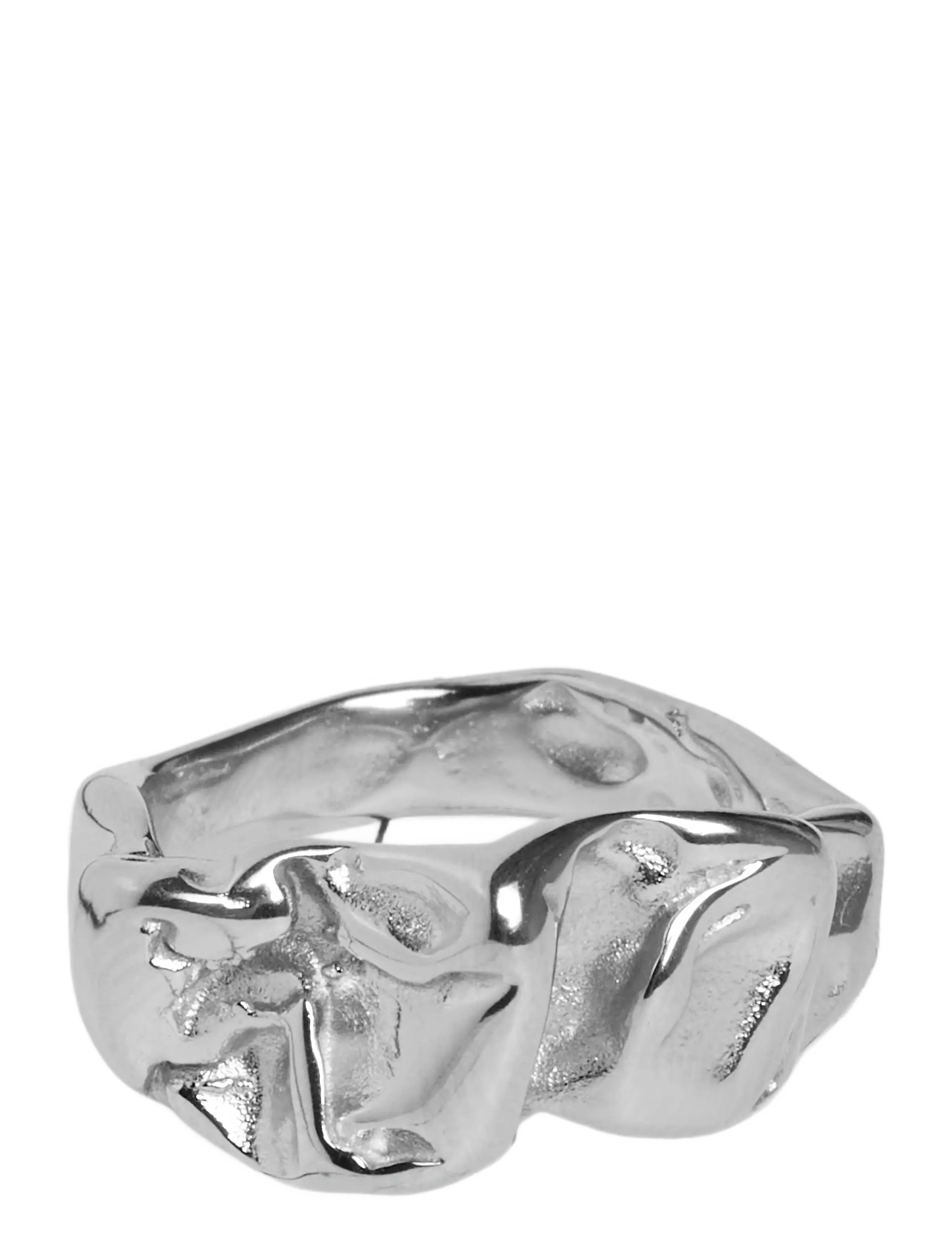 Pieces Pcdonna Ring Box Wp, One Size, Jewellery, Silber - Rings, Frauen