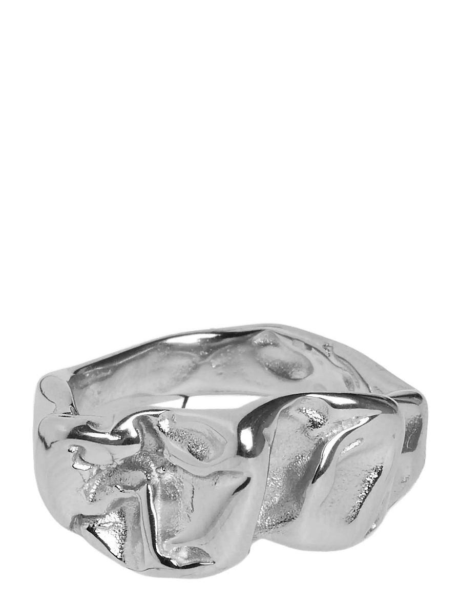 Pieces - PCDONNA RING BOX WP - konfirmatsioon - silver colour - 0