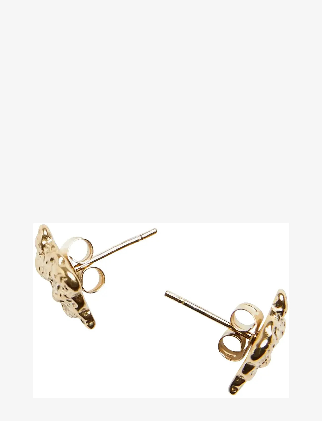 Pieces - PCDENNA EARRINGS BOX WP - Ørestikker - gold colour - 2