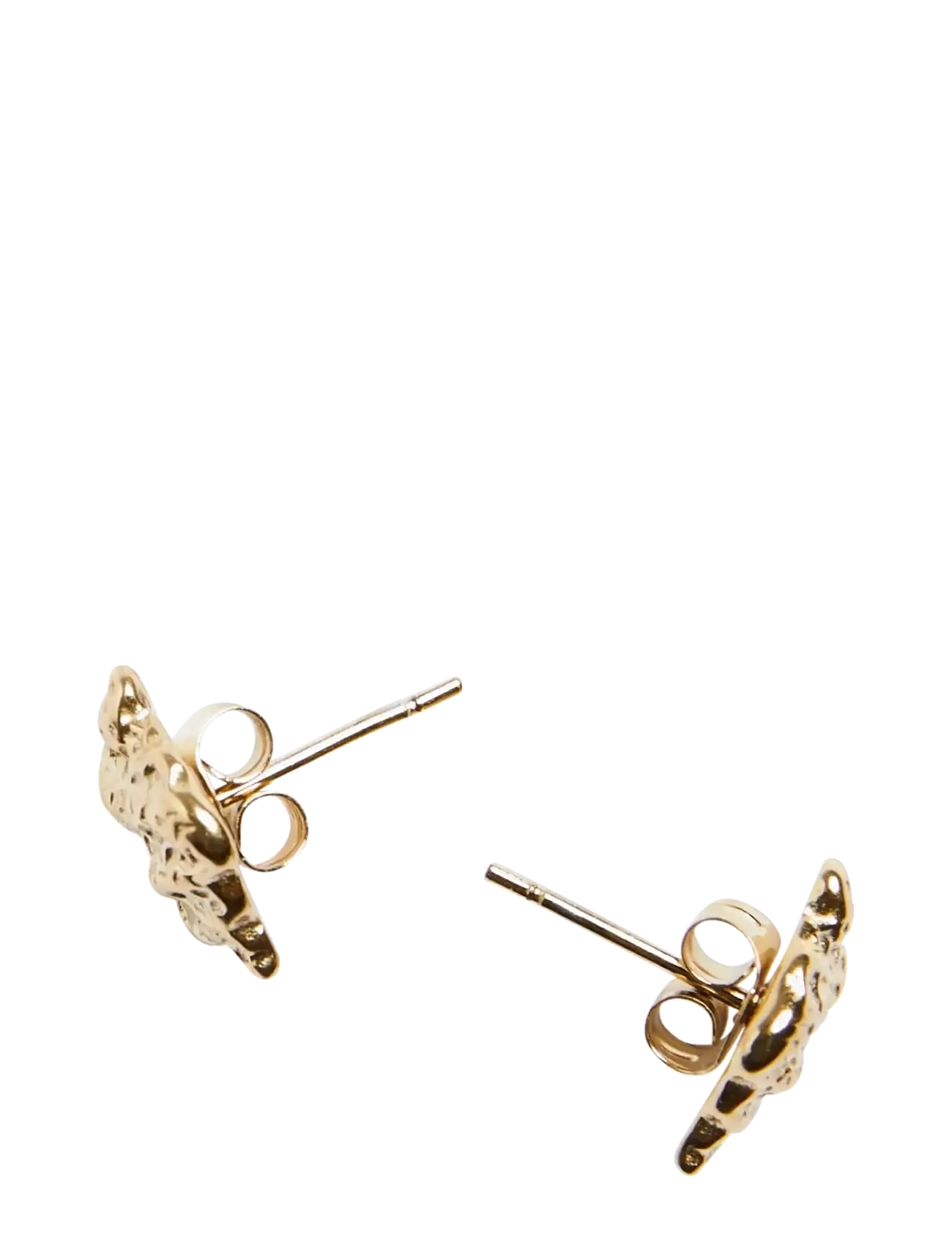 Pieces - PCDENNA EARRINGS BOX WP - ohrstecker - gold colour - 2