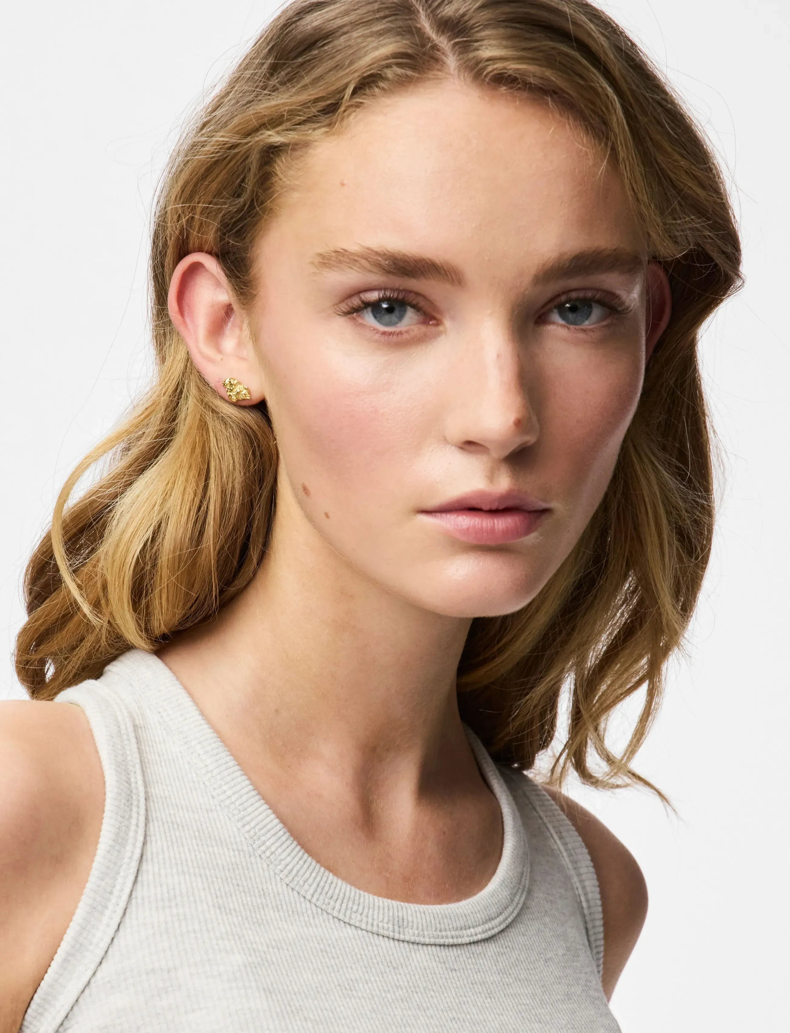 Pieces PCDENNA EARRINGS BOX WP - Accessoarer - GOLD COLOUR / gold