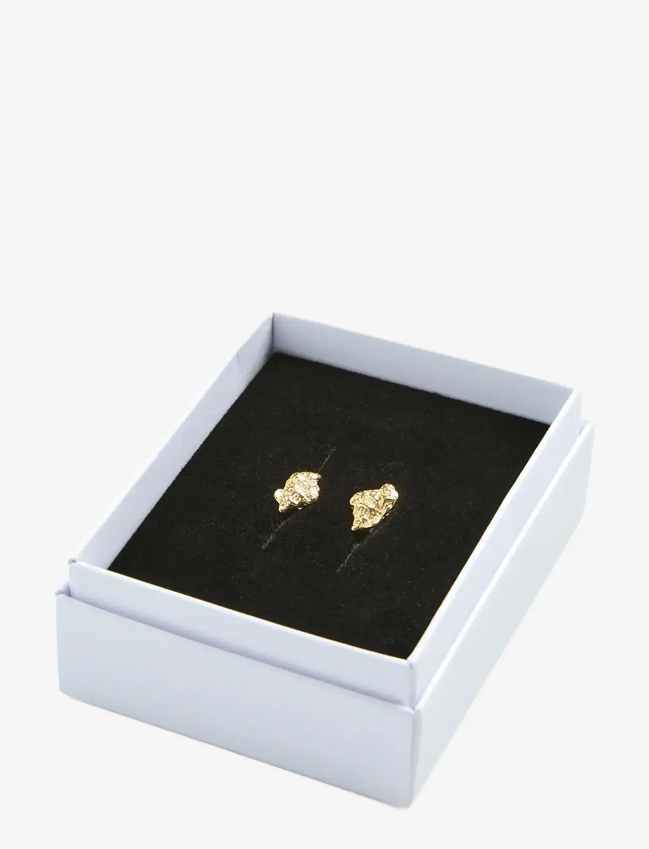 Pieces - PCDENNA EARRINGS BOX WP - Ørestikker - gold colour - 4