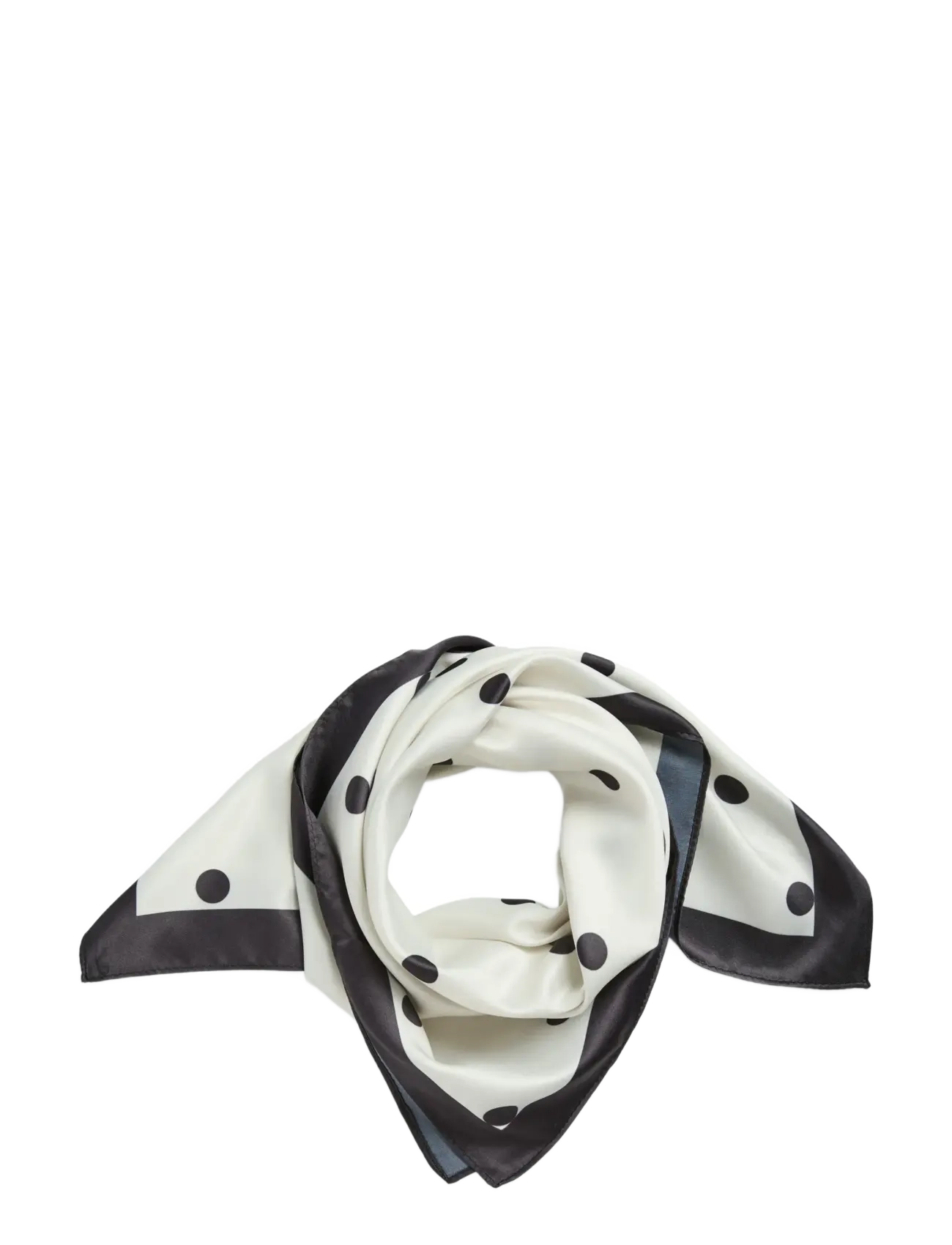 Pieces PCDONNIE SQUARE SCARF BC - Aksessuaarid - BIRCH / cream