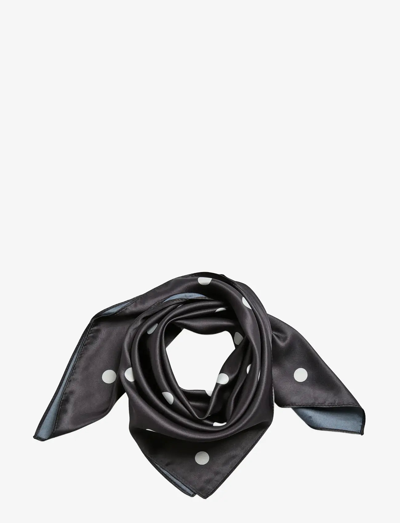Pieces - PCDONNIE SQUARE SCARF BC - black - 1