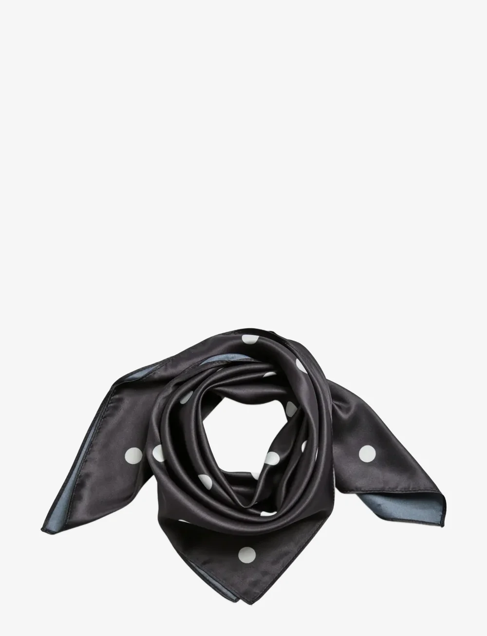 Pieces - PCDONNIE SQUARE SCARF BC - tynde tørklæder - black - 0