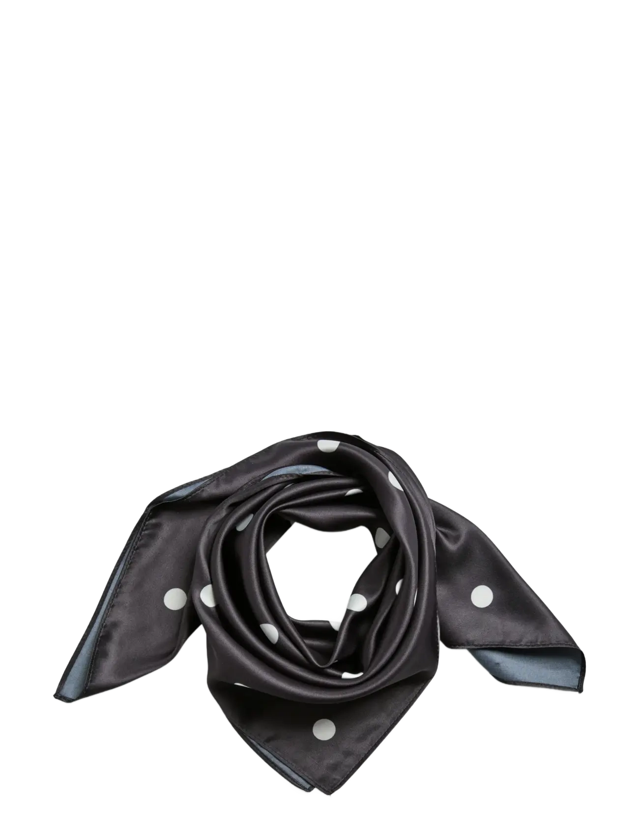 Pieces - PCDONNIE SQUARE SCARF BC - black - 1