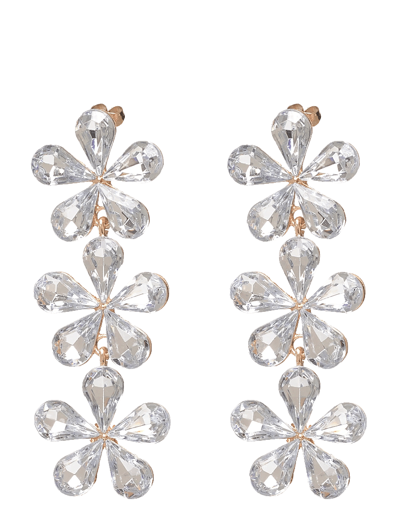 Pieces - PCGILINARY M EARRINGS BUNDLE - statement-ohrringe - gold colour - 0