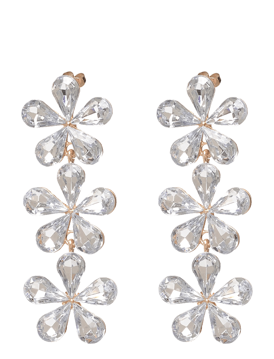 Pieces - PCGILINARY M EARRINGS BUNDLE - statement-ohrringe - gold colour - 0