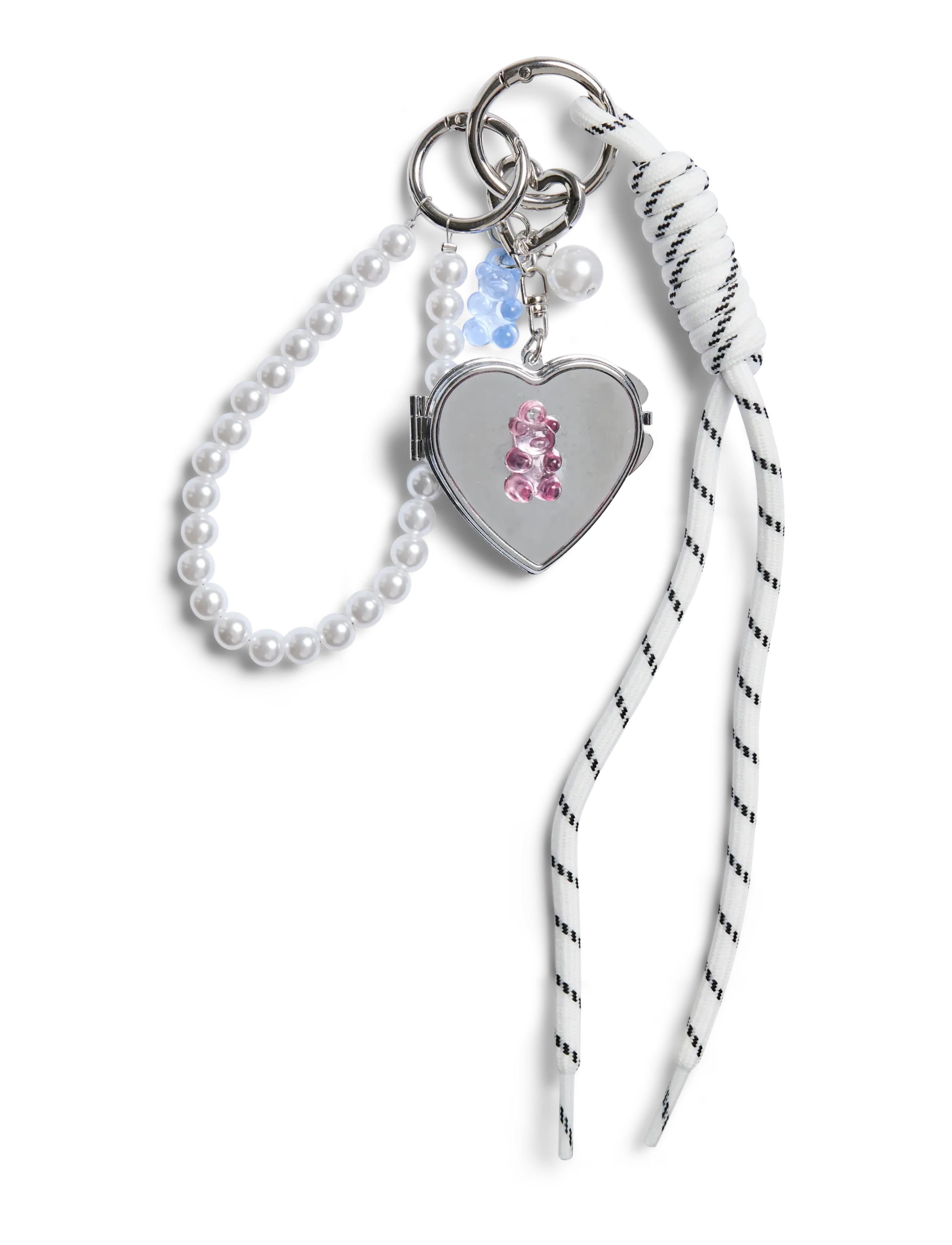 PIECES Pcgunila A Keyhanger Bundle Patterned - One Size - Damen