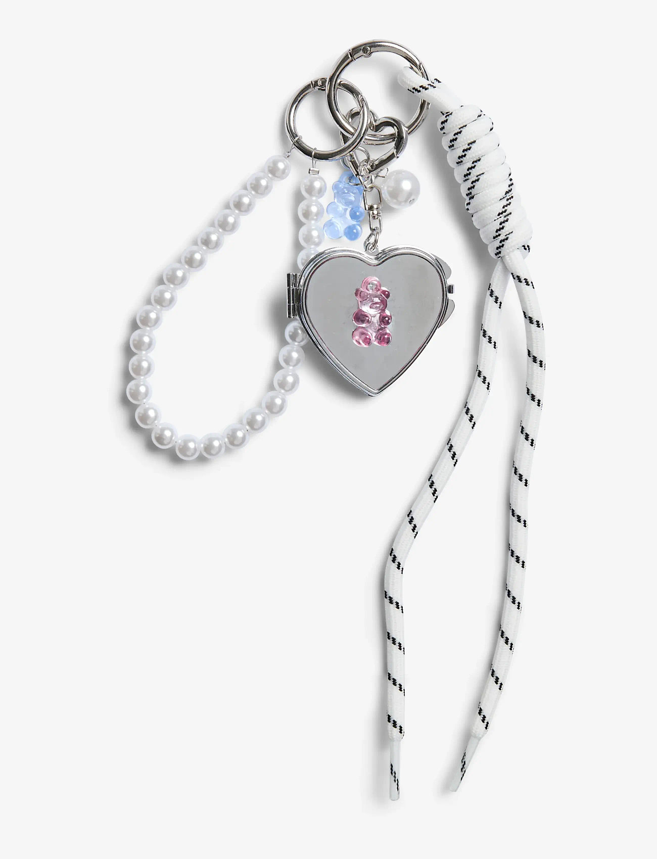 Pieces - PCGUNILA A KEYHANGER BUNDLE - laveste priser - silver colour - 0