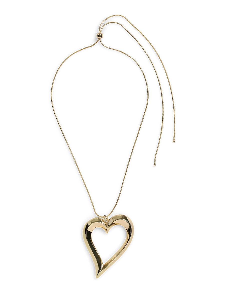 Pieces - PCGULIA A NECKLACE - statement kaelakeed - gold colour - 0
