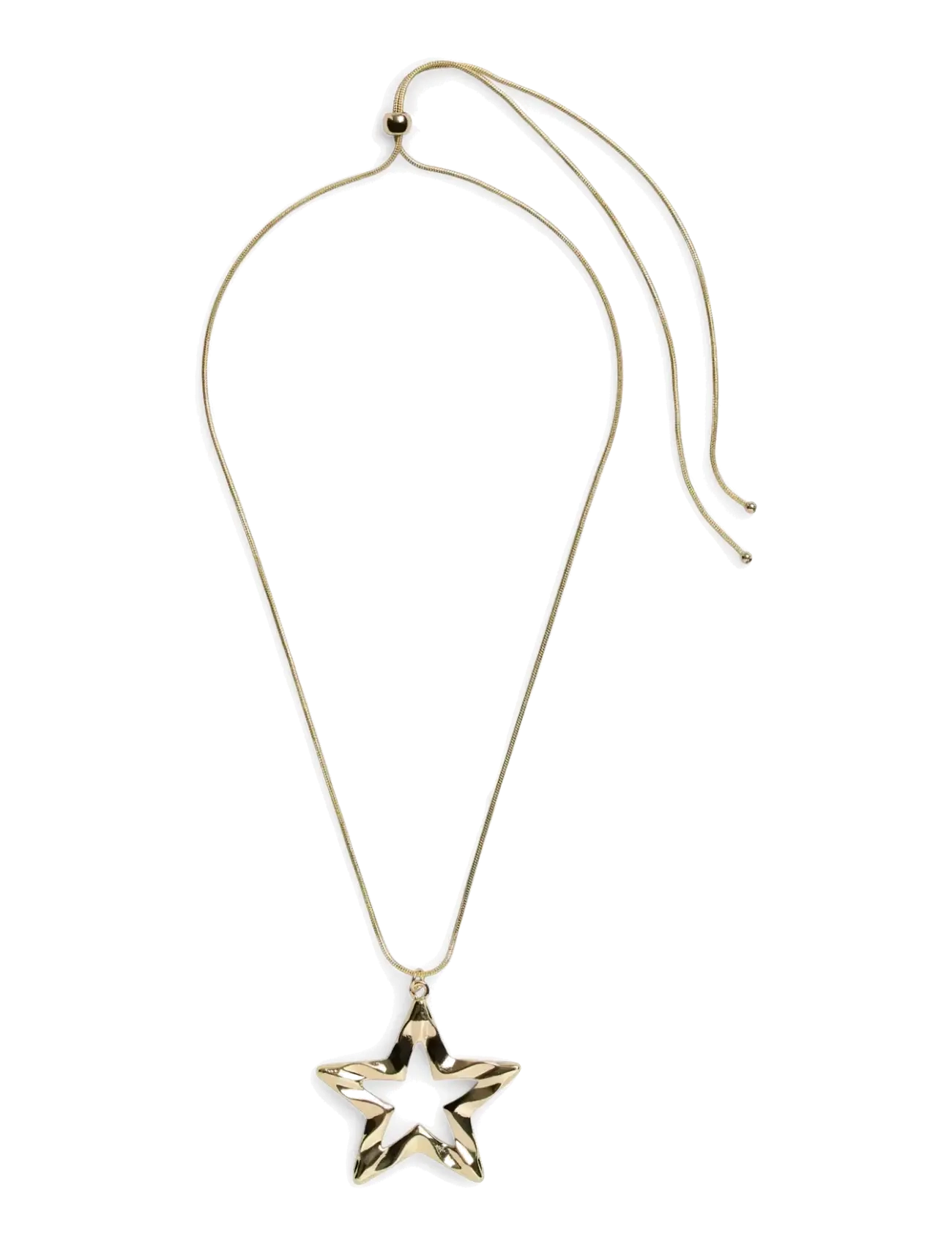 Pieces PCGULIA A NECKLACE - Kollektioner - GOLD COLOUR / gold