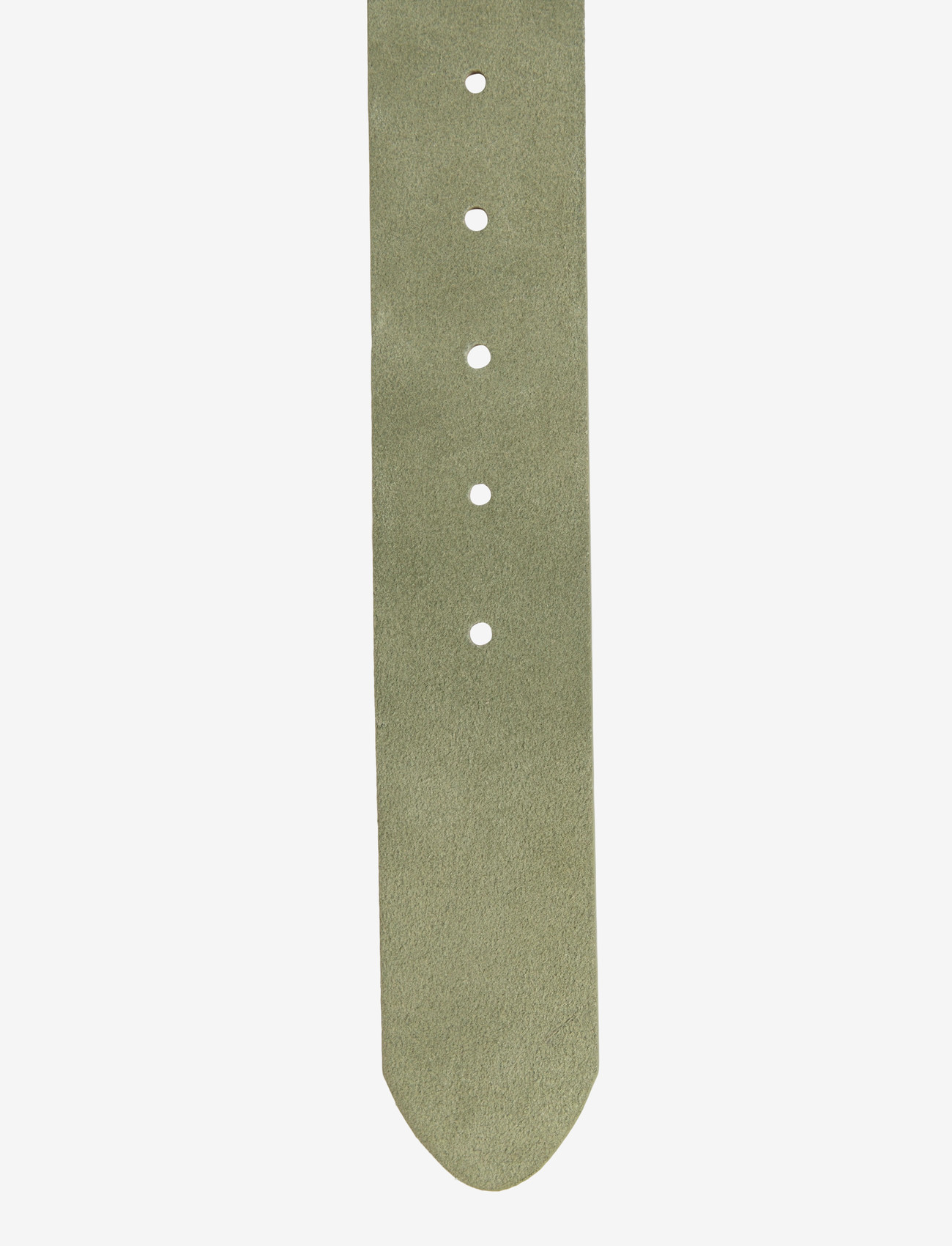 Pieces - PCGINIESTA SUEDE JEANS BELT - læderbælter - sphagnum - 2