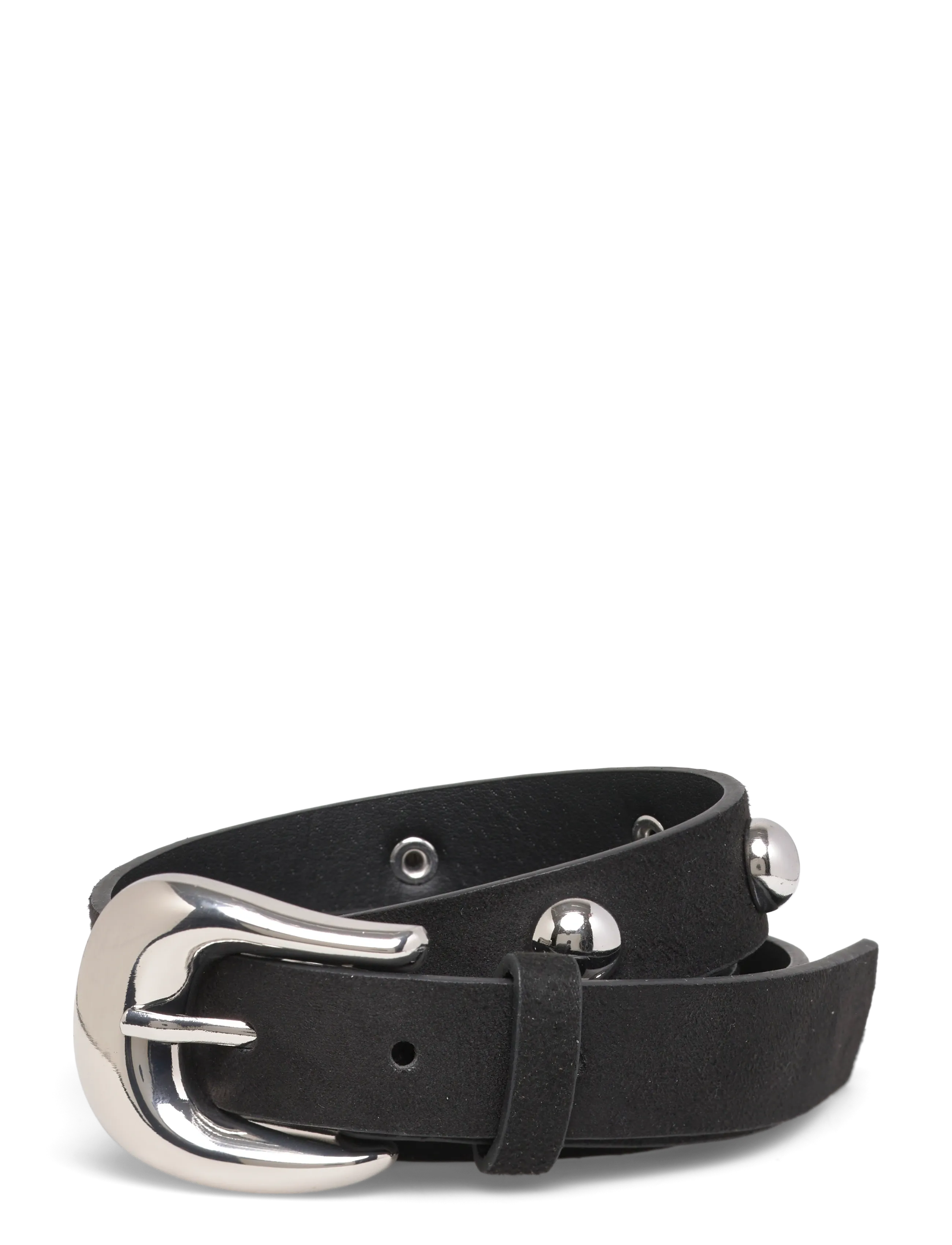 Pieces PCGESSICA STUD JEANS BELT - Pieces - BLACK / black