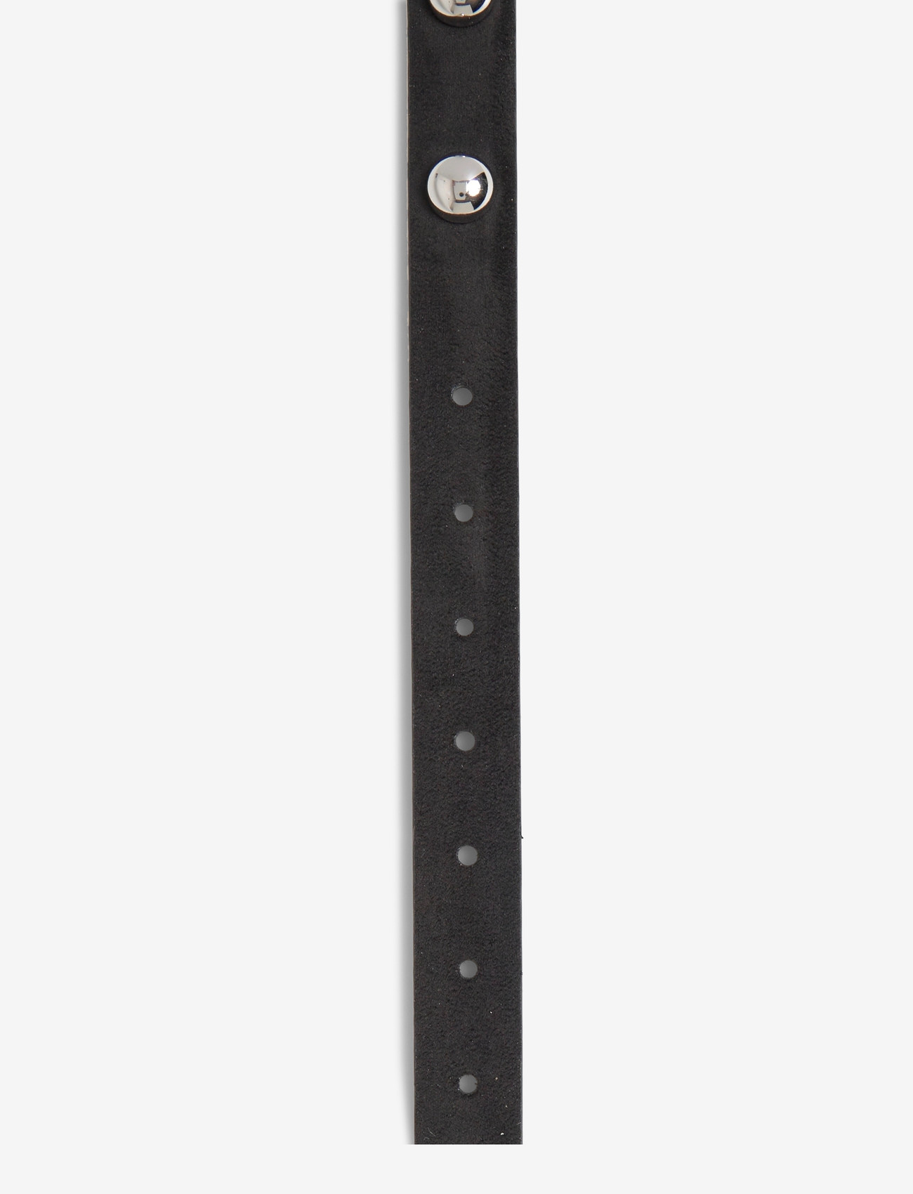 Pieces - PCGESSICA STUD JEANS BELT - casual bælter - black - 3