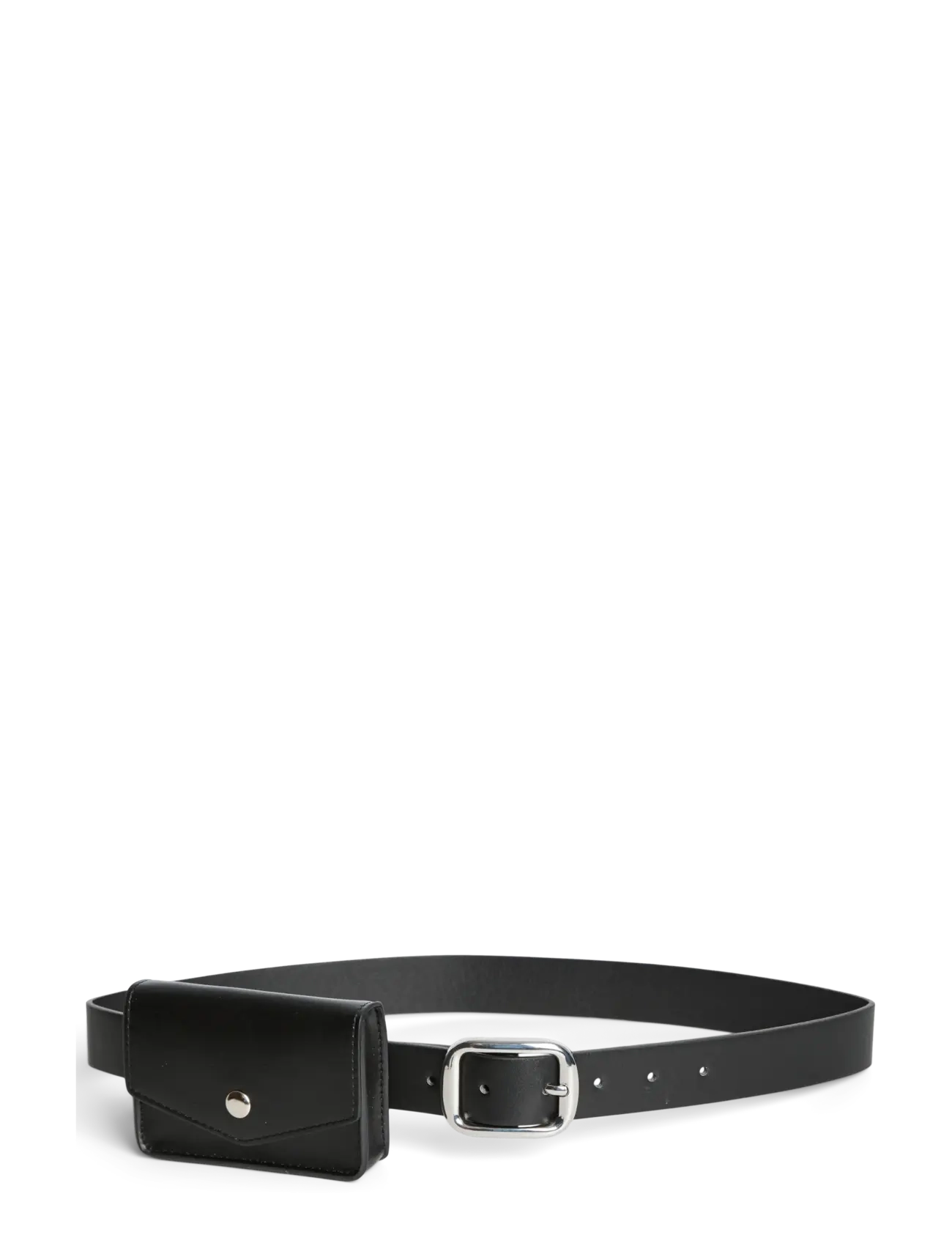 Pieces PCGARIA JEANS BELT BAG - Bælter - BLACK / black