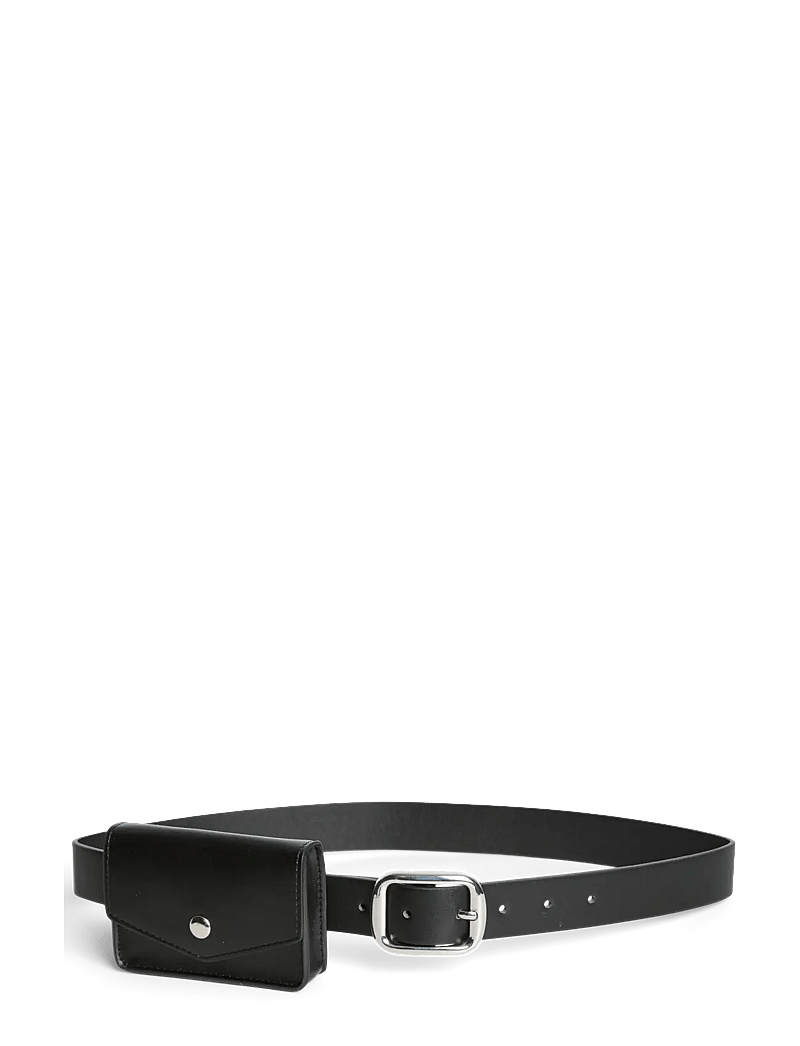 Pieces - PCGARIA JEANS BELT BAG - vardagsskärp - black - 1