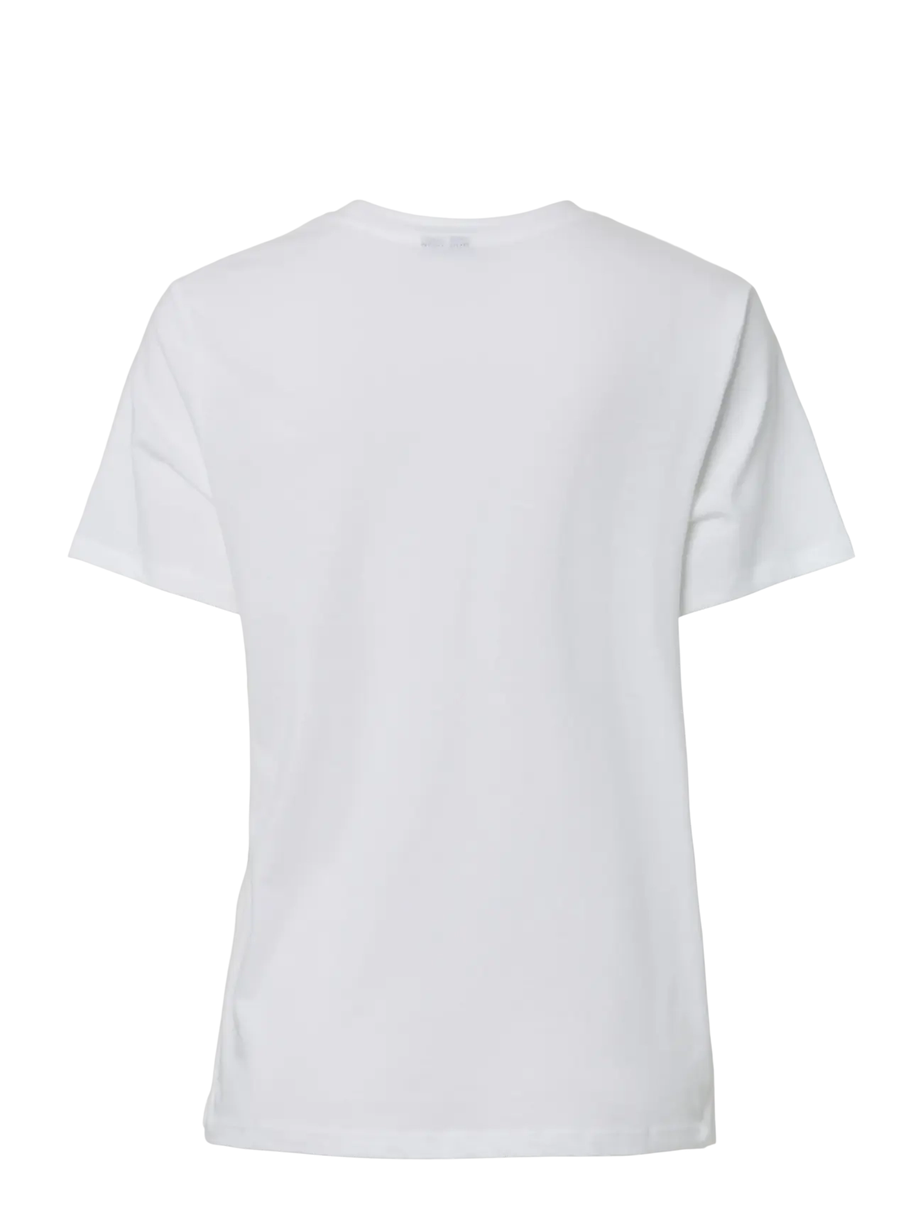 Pieces - PCGAK SS EMBROIDERY T-SHIRT JRS BC - t-shirts - bright white - 1