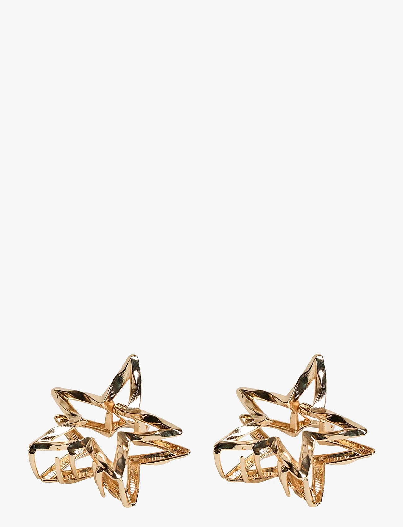 Pieces - PCGIFNA A HAIRSHARK 2-PACK - hair clips - gold colour - 0