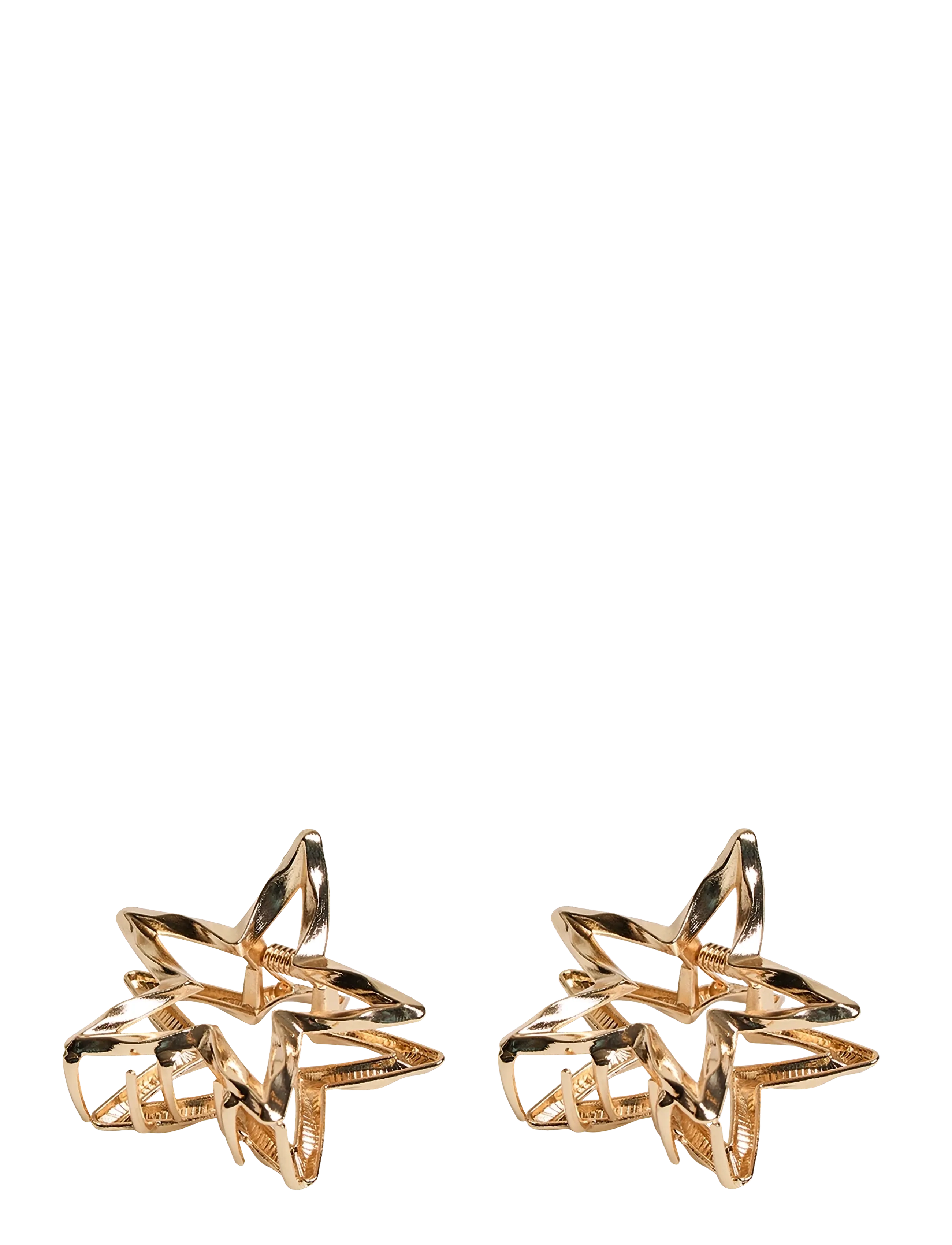 Pieces PCGIFNA A HAIRSHARK 2-PACK - Hårpynt - GOLD COLOUR / gold