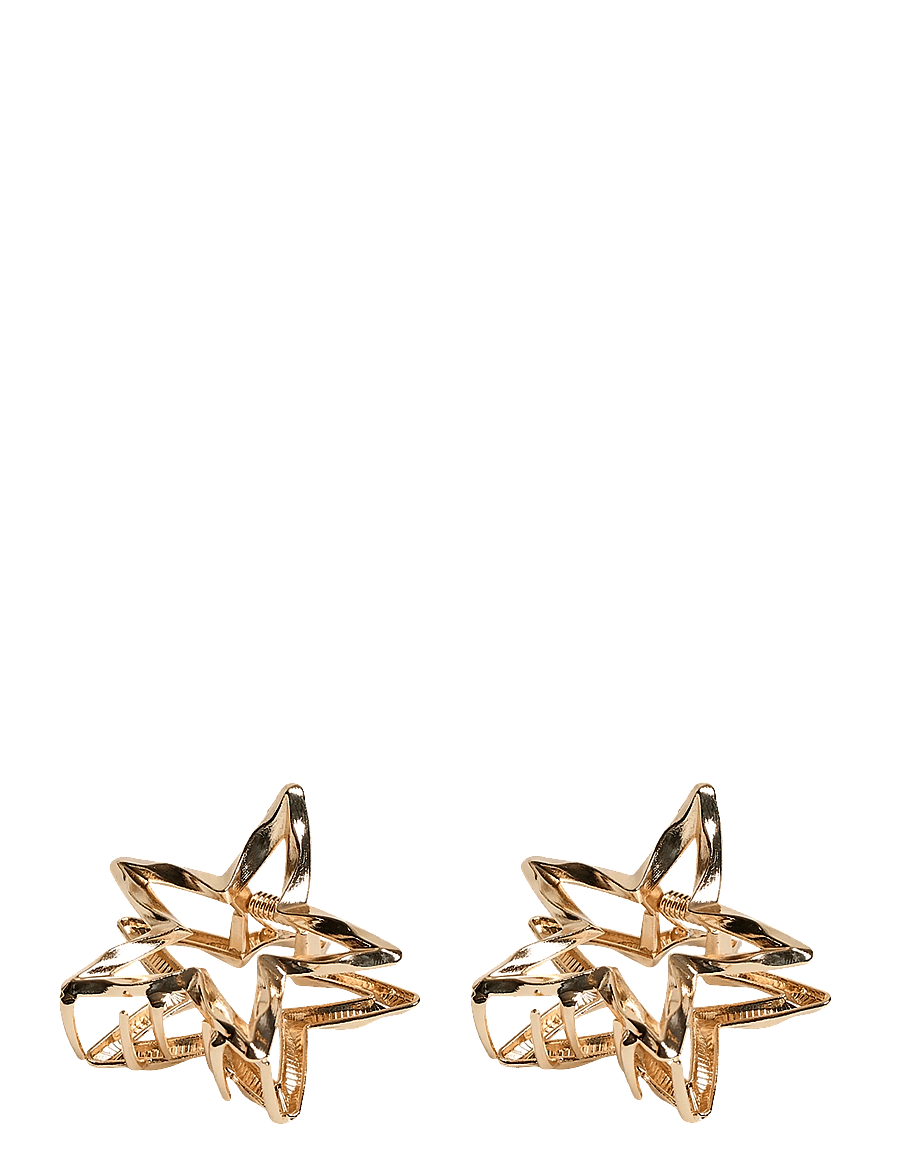 Pieces - PCGIFNA A HAIRSHARK 2-PACK - plaukų segtukai - gold colour - 0