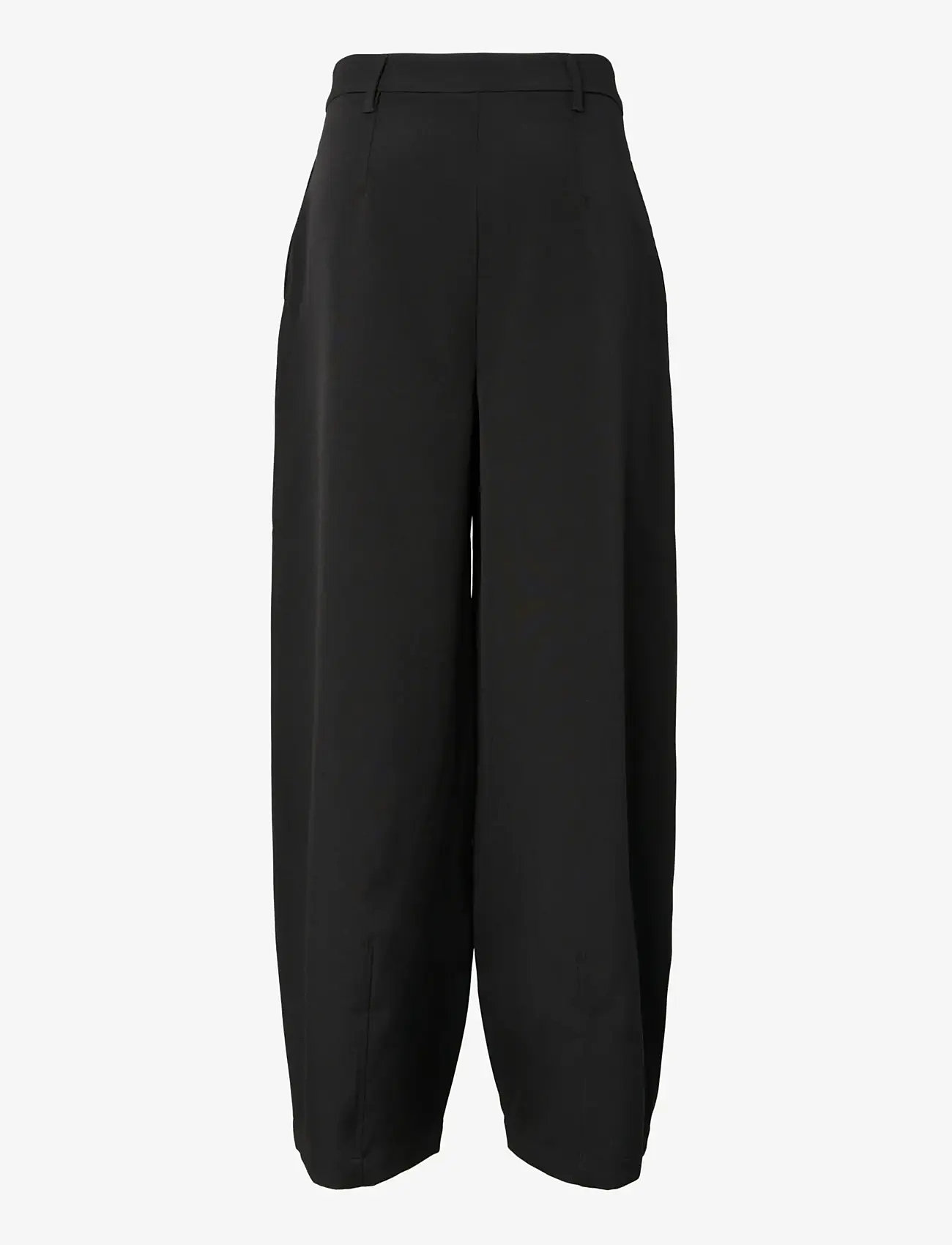 Pieces - PCOLIVIA BARREL PANTS WVN D2D BC - barrelbyxor - black - 2