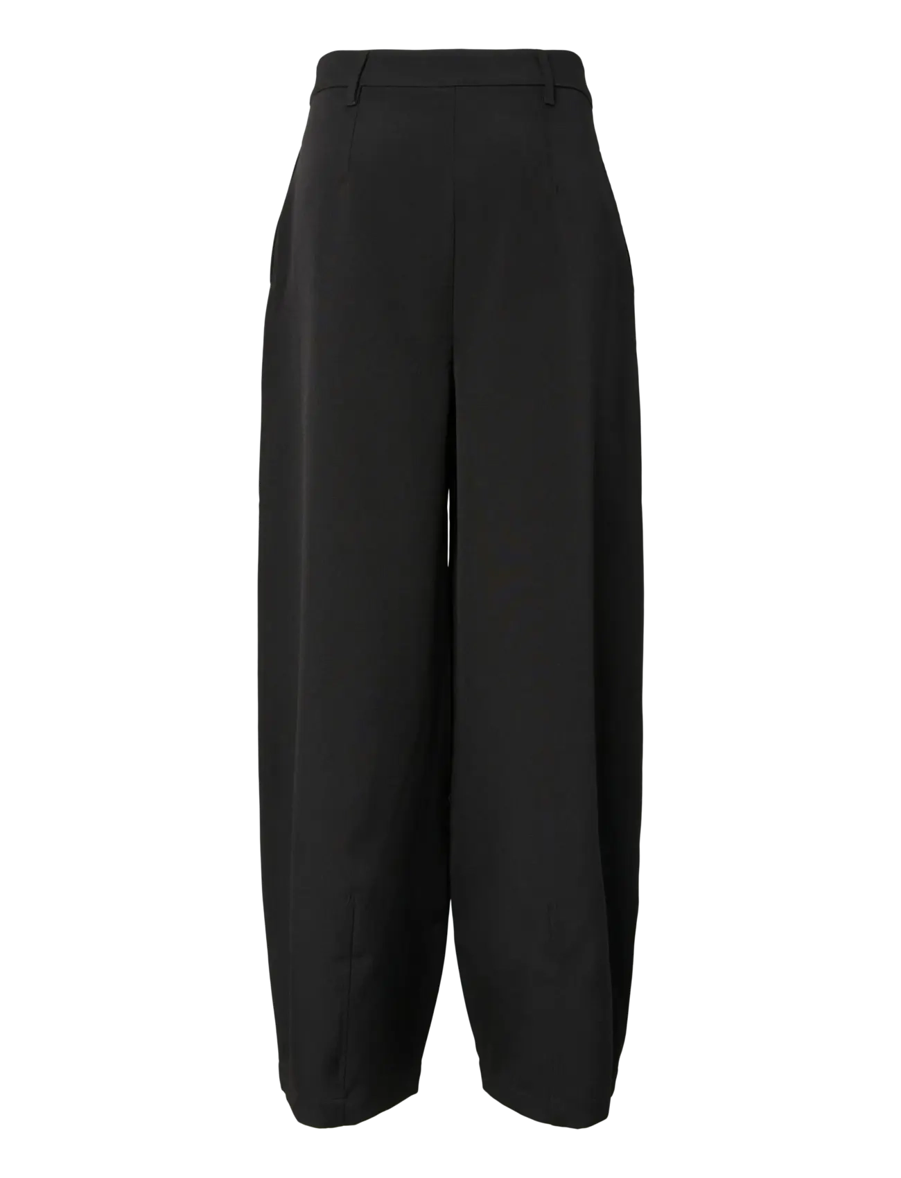 Pieces - PCOLIVIA MW BARREL PANTS NOOS BC - barrel-bukser - black - 2