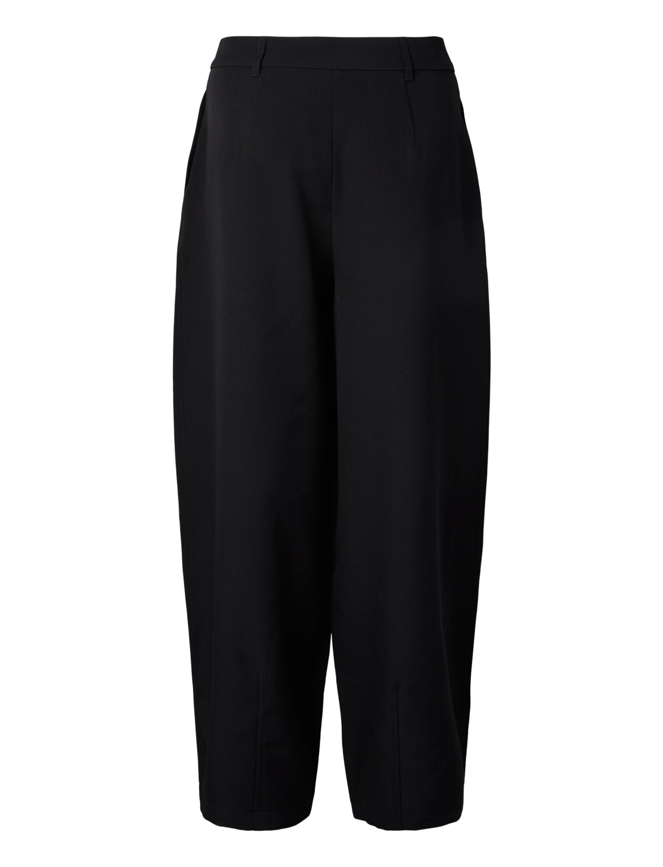 Pieces - PCOLIVIA MW BARREL PANTS NOOS BC - barrel-bukser - black - 2