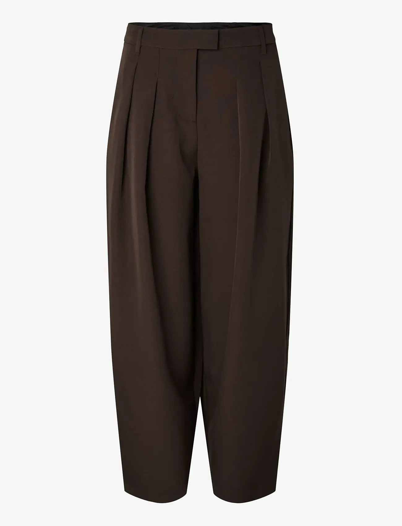 Pieces - PCOLIVIA MW BARREL PANTS NOOS BC - barrel-bukser - delicioso - 1