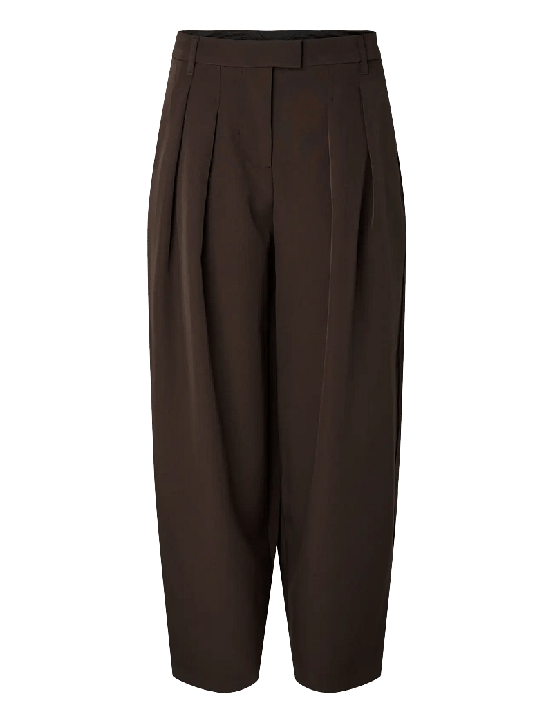 Pieces - PCOLIVIA MW BARREL PANTS NOOS BC - barrel-bukser - delicioso - 1