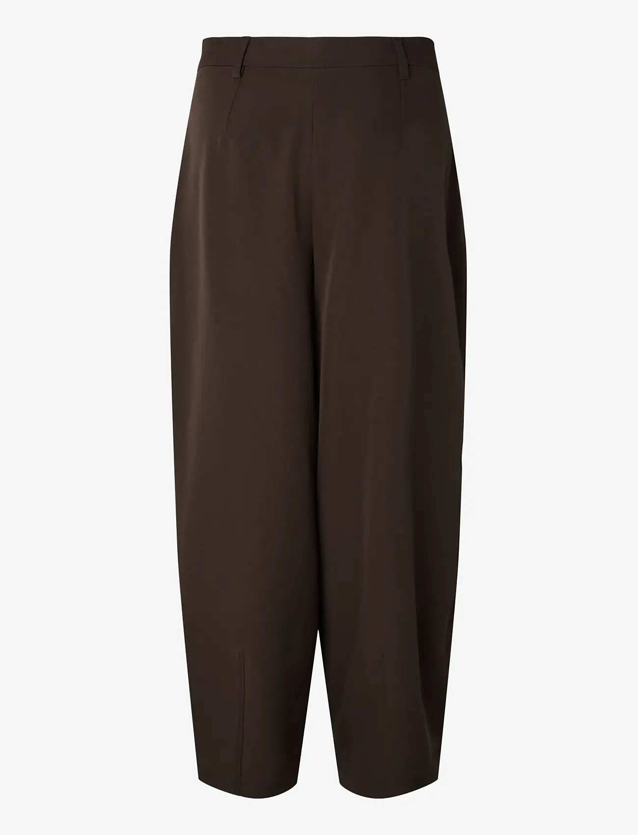 Pieces - PCOLIVIA MW BARREL PANTS NOOS BC - barrel-bukser - delicioso - 2