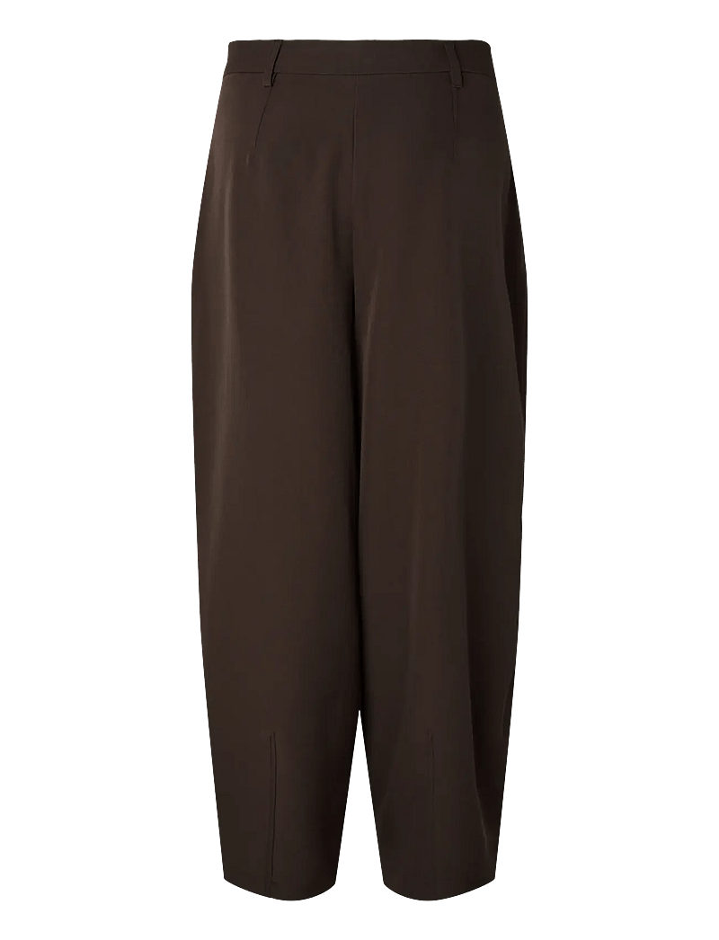 Pieces - PCOLIVIA MW BARREL PANTS NOOS BC - barrel-bukser - delicioso - 2