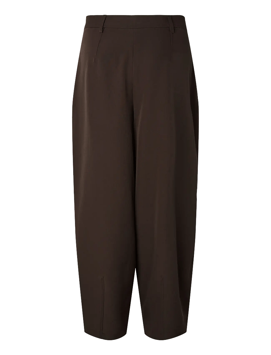 Pieces - PCOLIVIA MW BARREL PANTS NOOS BC - barrel-bukser - delicioso - 2