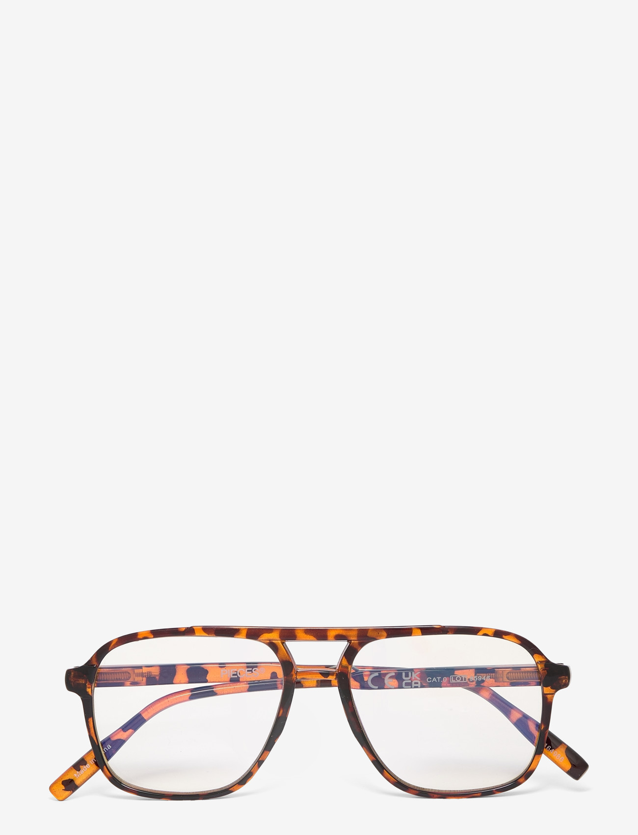 Pieces - PCDENIA BLUE LIGHT GLASSES BUNDLE BC - blue light-briller - black - 1