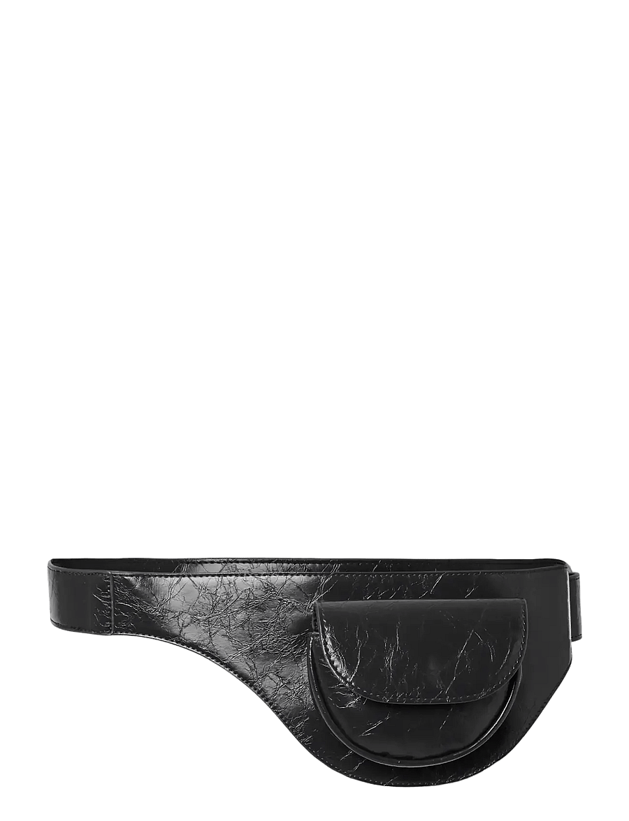 Pieces - PCNABINE BELT BAG D2D FSY - freizeitgürtel - black - 1