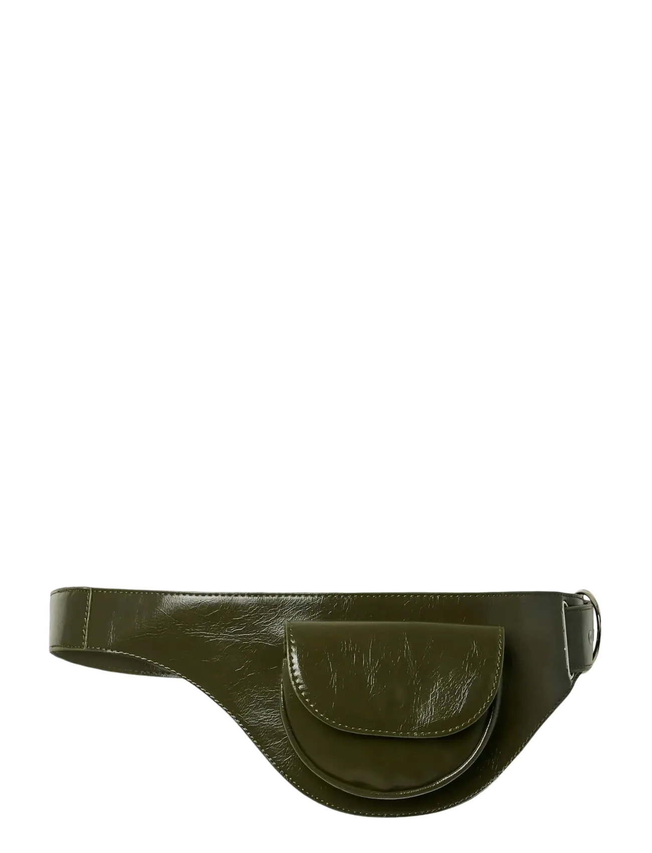 Pieces PCNABINE BELT BAG D2D FSY - Tasker - SPHAGNUM / green