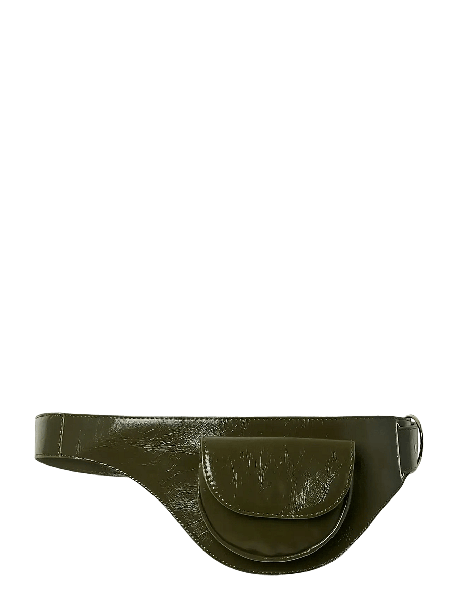 Pieces - PCNABINE BELT BAG D2D FSY - freizeitgürtel - sphagnum - 1
