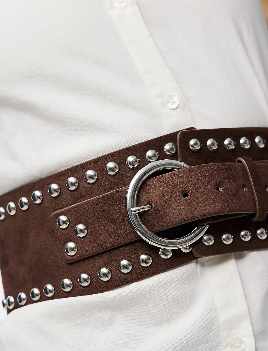 Pieces - PCOLINA BELT D2D FSY - ikdienas jostas - delicioso - 2