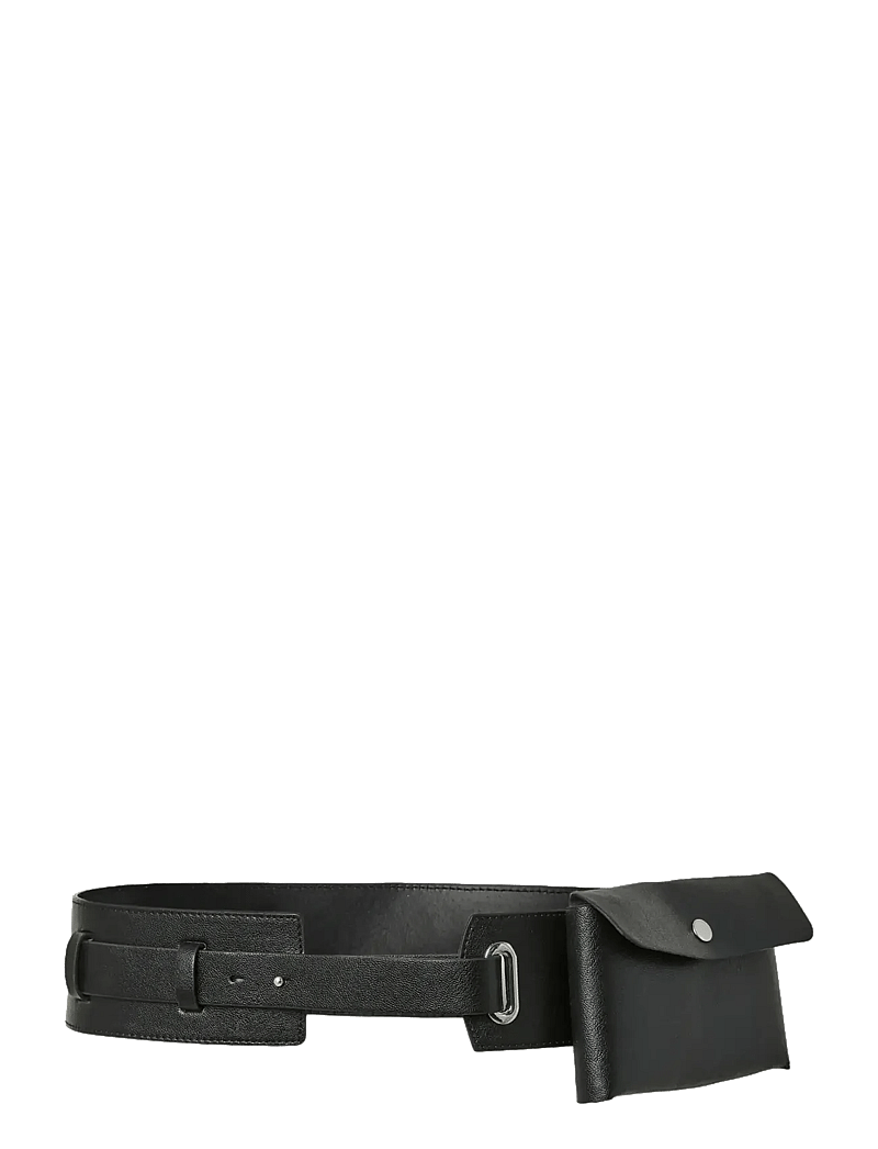 Pieces - PCDANIELLE BELT BAG D2D - taillengürtel - black - 1