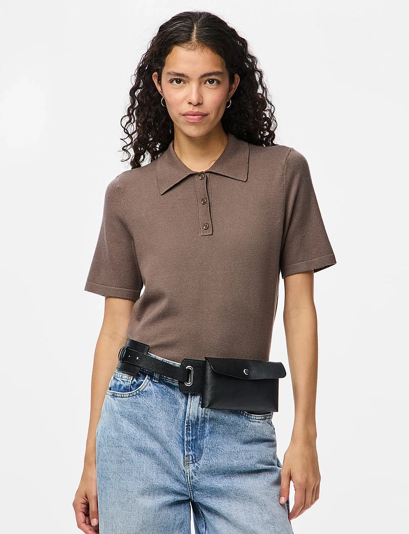 Pieces - PCDANIELLE BELT BAG D2D - taillengürtel - black - 0