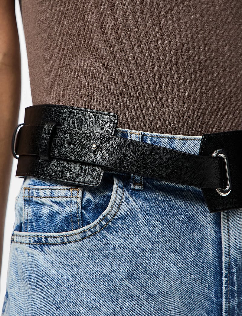 Pieces - PCDANIELLE BELT BAG D2D - taillengürtel - black - 2