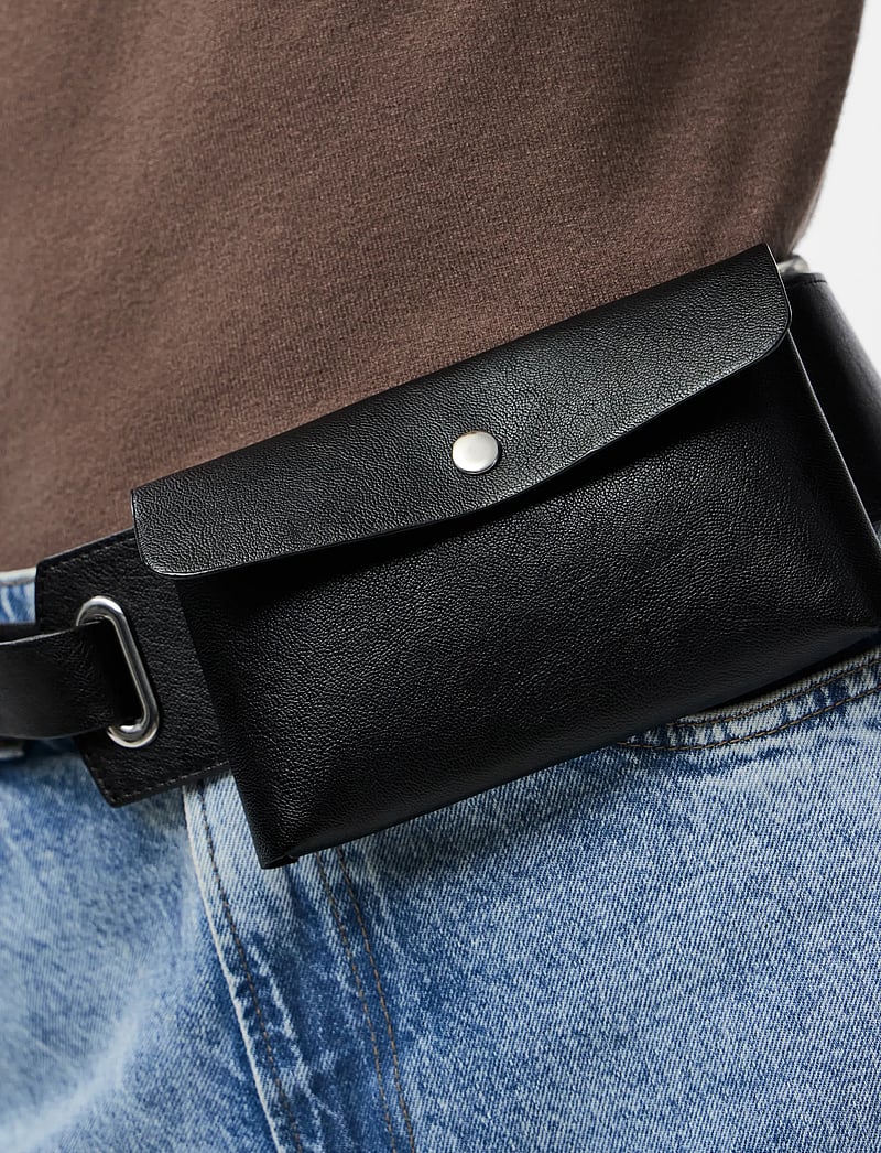 Pieces - PCDANIELLE BELT BAG D2D - taillengürtel - black - 3