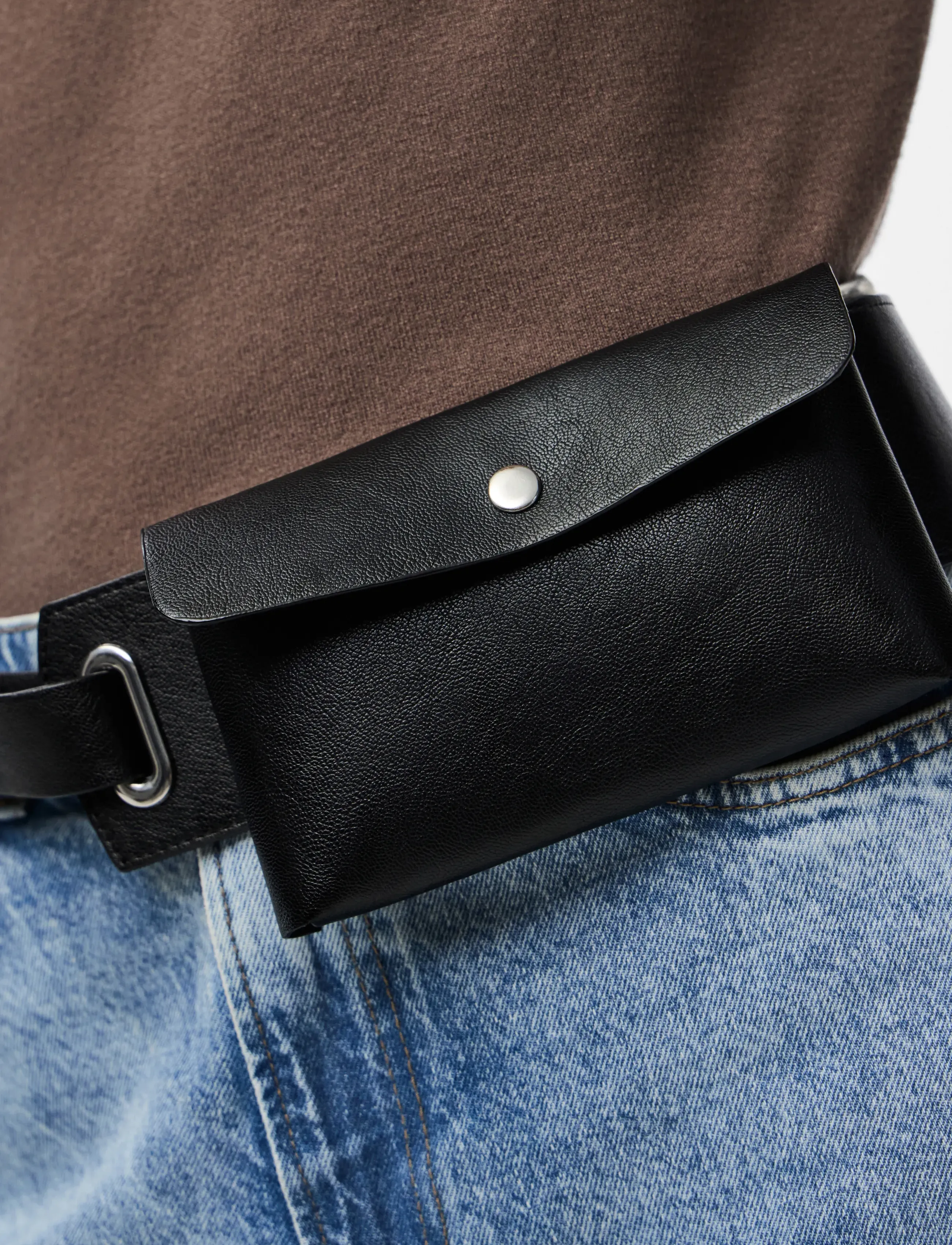 Pieces - PCDANIELLE BELT BAG D2D - de laveste prisene - black - 3