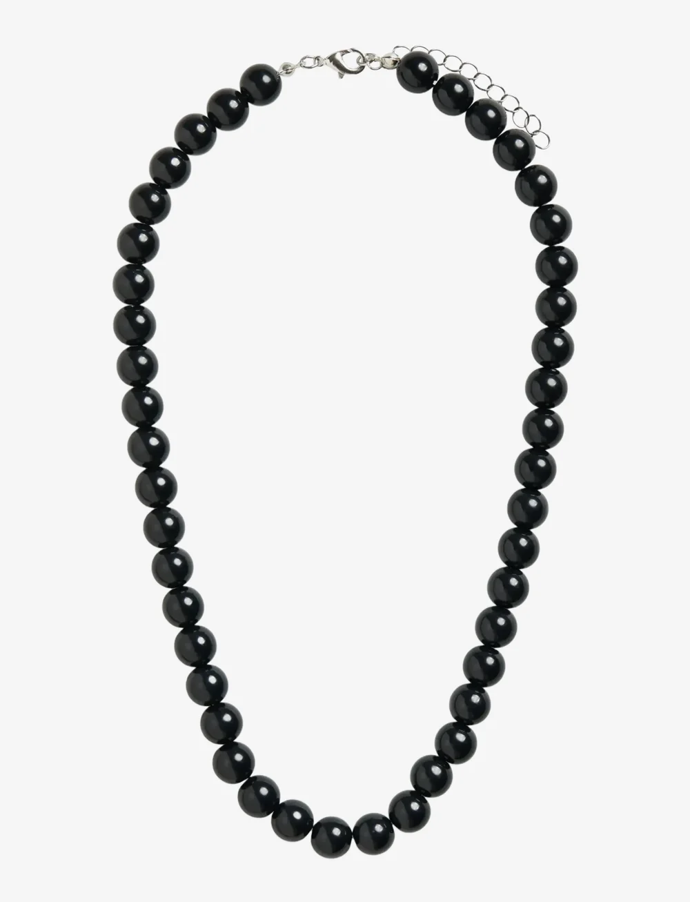 Pieces - PCOMNI NECKLACE D2D - statement-ketten - silver colour - 0