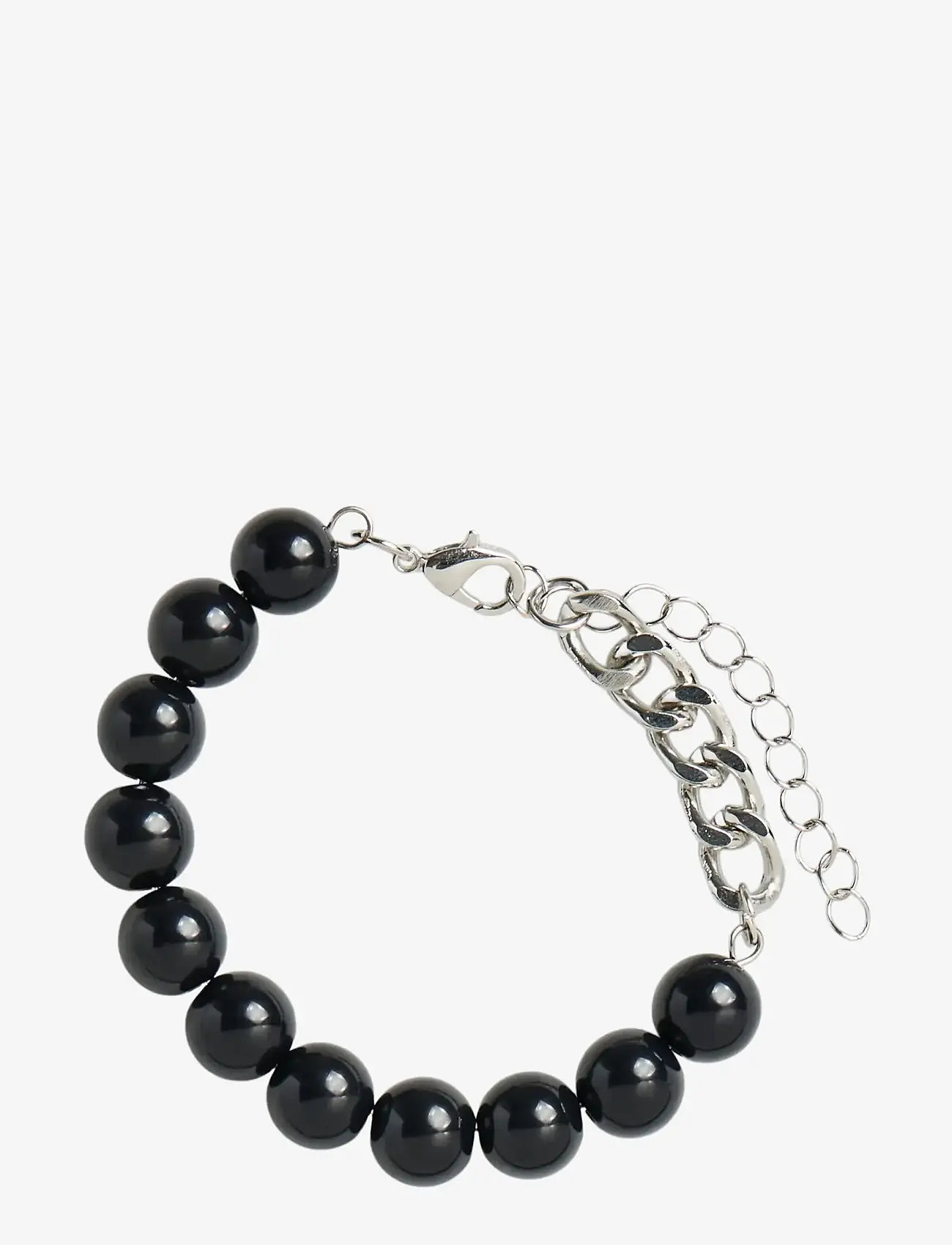 Pieces - PCOMNI BRACELET D2D - konfirmationstøj - silver colour - 0