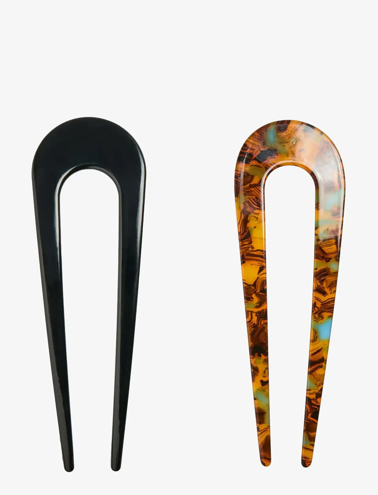 Pieces - PCODALIS HAIRPIN 2-PACK D2D - black - 0