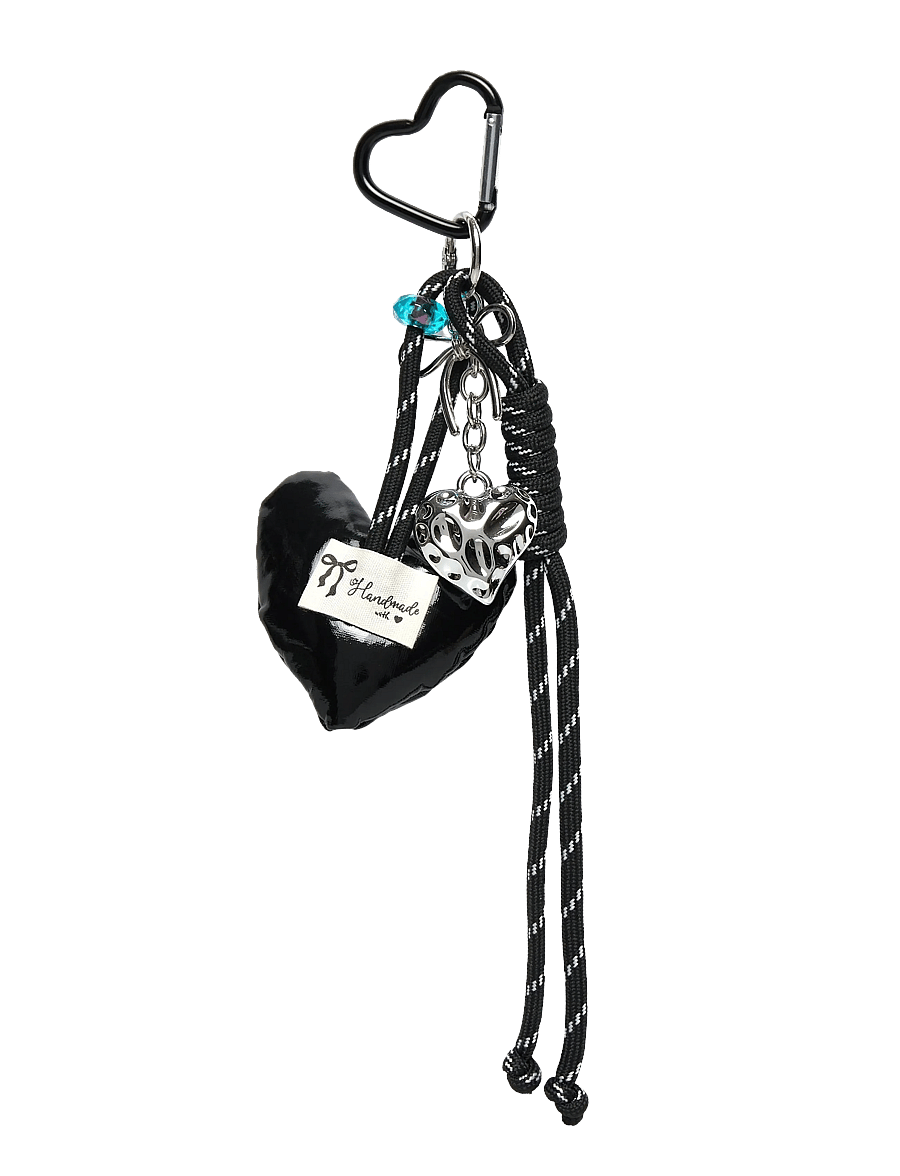 Pieces - PCDRILLA KEYHANGER BUNDLE D2D - nøgleringe & bag charms - silver colour - 0