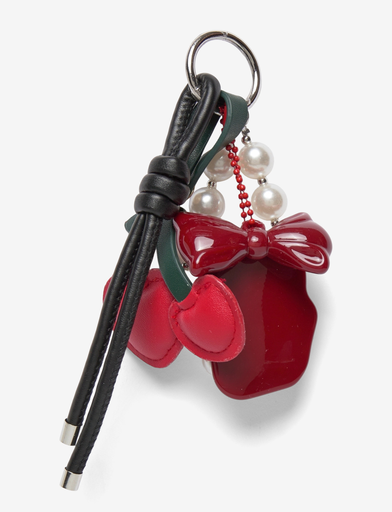 Pieces - PCDRILLA KEYHANGER BUNDLE D2D - võtmehoidjad ja kotikaunistus - silver colour - 0