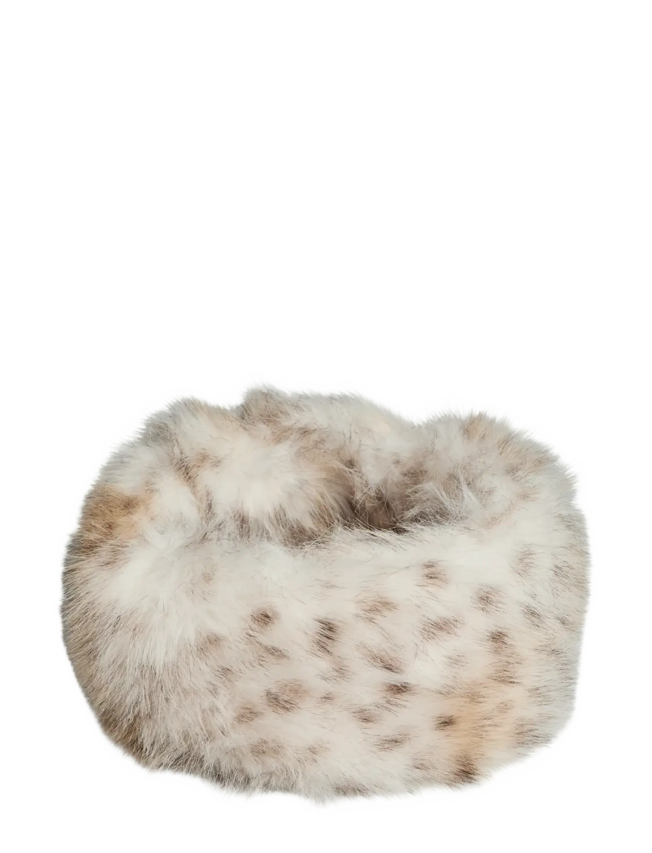 Pieces PCPLUSH FLUFFY HEADBAND - Haarschmuck - CLOUD DANCER / cream