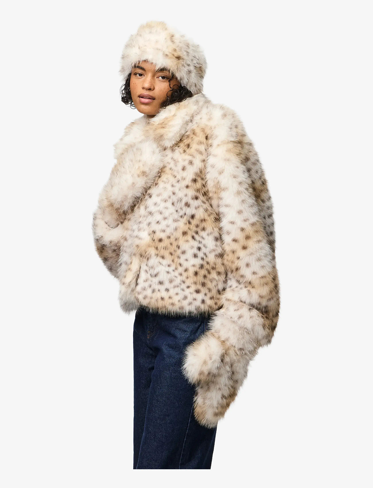 Pieces - PCPLUSH FLUFFY HEADBAND - cloud dancer - 2